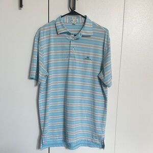 Peter Millar Mens Golf Shirt